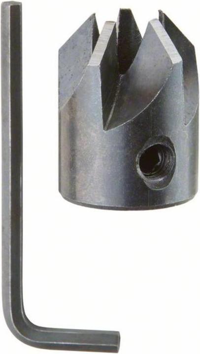 Produktbild Bosch Professional Zubehör Aufstecksenker für Holzspiralbohrer, 5 x 16 mm, M 5 (5 mm)