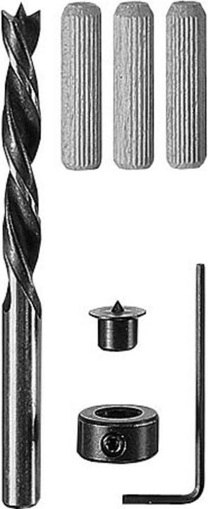 Actual product image Bosch Professional Zubehör Dowel set Accessories 40 mm 8 m (32 pcs.)