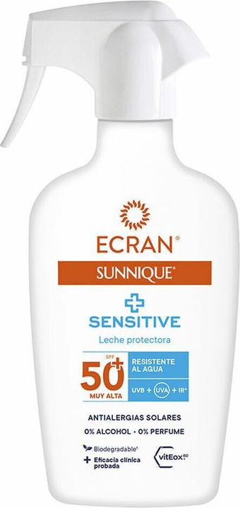 Immagine prodotto Schiuma da barba per pelli sensibili 270ml (Spray solare, SPF 50+, 270 ml, 340 g)