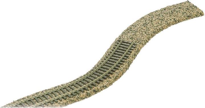 Busch N Schotterbettung 7505 (L x B (Spur N)