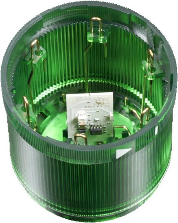 Produktbild Rittal Meldeleuchte Grün 24 V DC/AC S