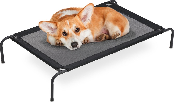 Relaxdays Lettino per cani (Cane)