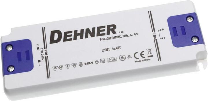 Actual product image Dehner Elektronik LED 12V 150W-MM LED Transformer Cons