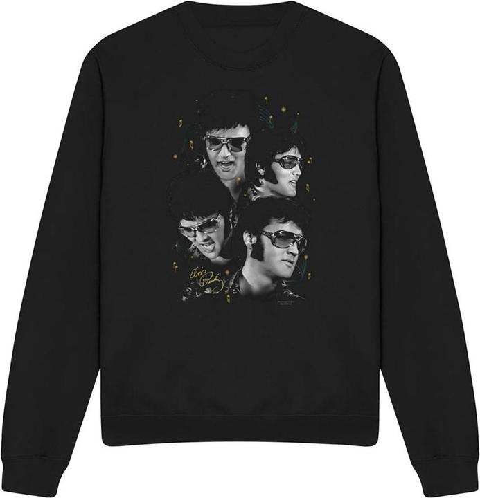 Produktbild Elvis Sweatshirt PolyesterBaumwollmischgewebe (XL)