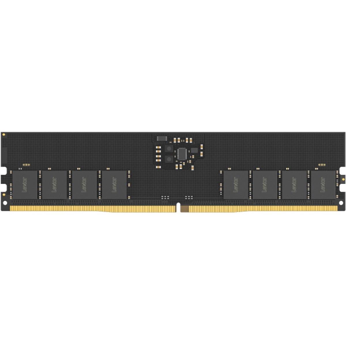 Lexar BARRETTE MÉMOIRE 32GO DIMM DDR5 5600MHZ (NOIR) (1 x 32GB, 5600 MHz, RAM DDR5, SO-DIMM), Memoria RAM, Nero