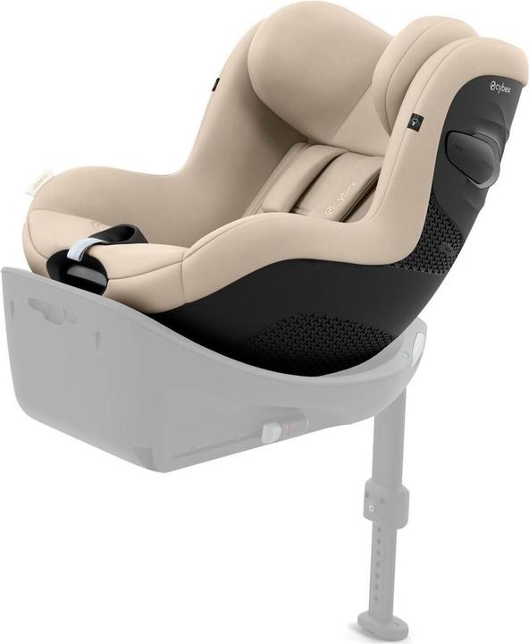 Produktbild Cybex Sirona G3 Almond Beige | beige (Kindersitz, Reboarder, ECE R129/i-Size Norm)