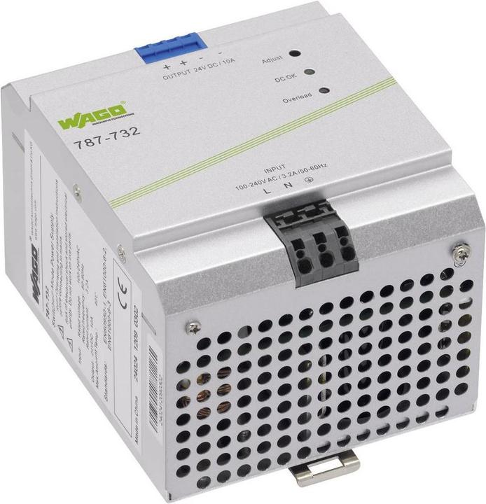 Actual product image Wago DIN-rail power supply unit (DIN-rail