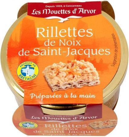 Immagine prodotto Gonidec Rillette di capesante (120 g)