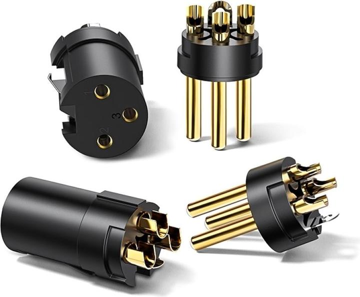 Produktbild Ugreen XLR Steckverbinder 3-poliger Stecker female