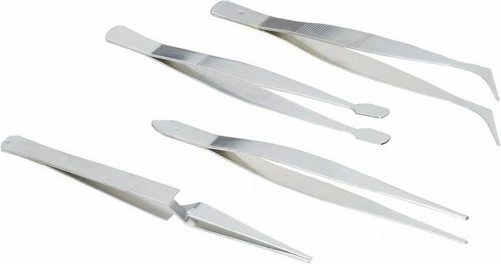 Produktbild Mannesmann Pinzetten-Set 4teilig Hackensp