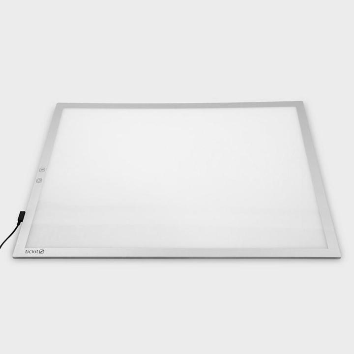 Actual product image TickiT Light panel with color change for children - rectangular A2 - (size 63.5 x 46 cm)
