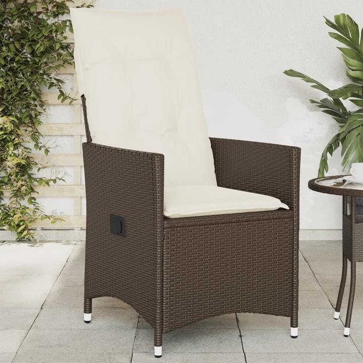 Produktbild vidaXL Gartensessel verstellbar