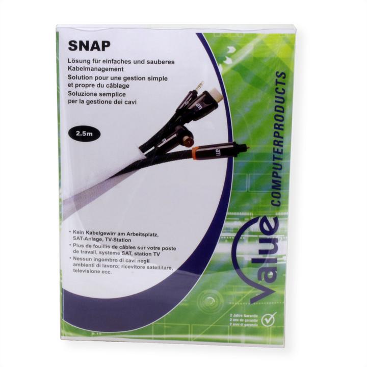 Produktbild Value Snap (Kabelschlauch, 250 cm)