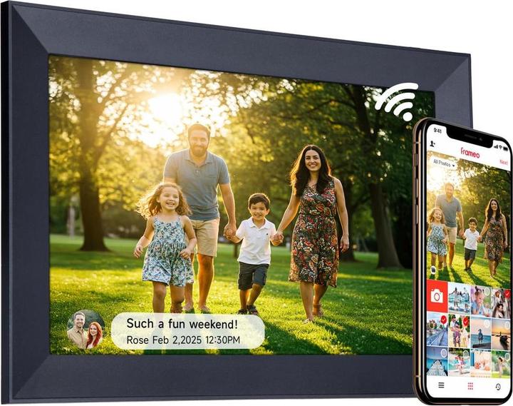 Productafbeelding Rollei Smart Frame WiFi 103 (10.10", 800 x 1280 pixels)
