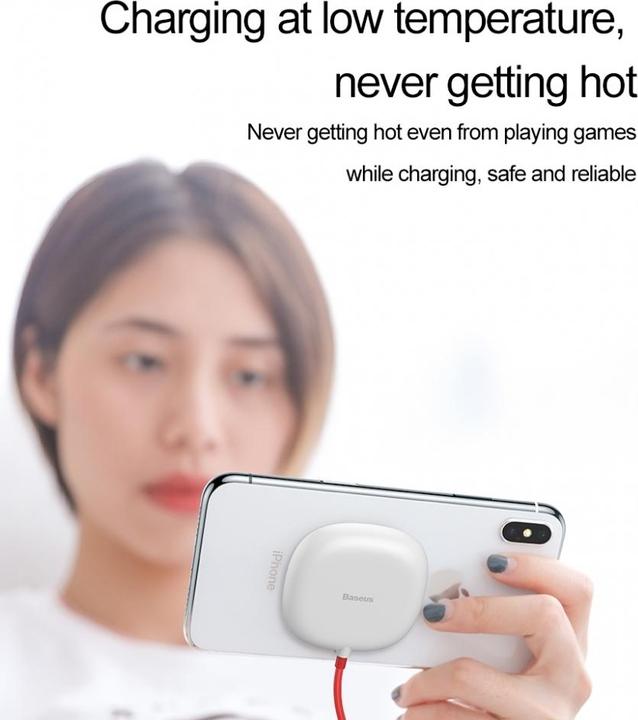 Produktbild Baseus Wireless Charger Suction Cup Saugnapf Ladegerät (10 W)