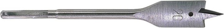 Actual product image wolfcraft Flat Milling Drill Bit, Hexagon Shank, Ø 25 mm (25 mm)