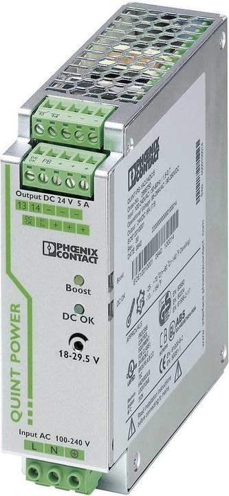 Phoenix Contact Alimentation électrique sur rail DIN (DIN-rail