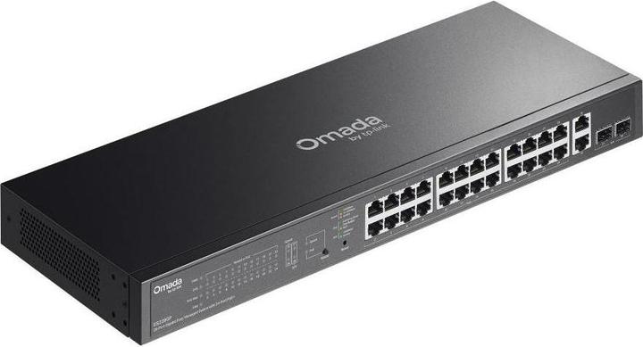 Produktbild TP-Link Omada ES228GP 28-Port Gigabit Easy Managed Switch 24-Port PoE+ (28 Ports)