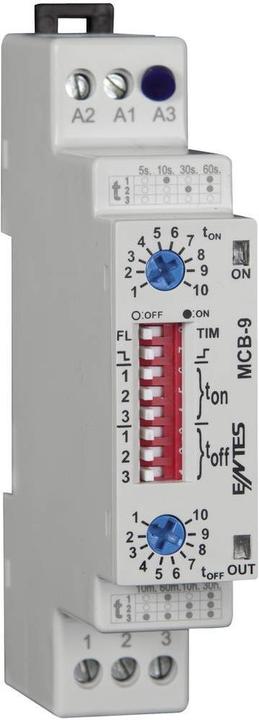 Image du produit Entes Relais temporisé multifonctionnel 24