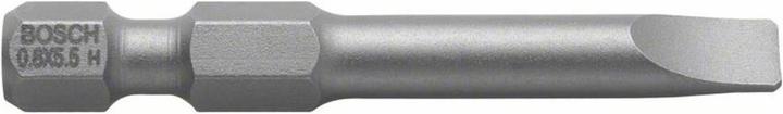 Produktbild Bosch Professional Zubehör Schrauberbit Extra-Hart S 1,6 x 8,0, 49 mm, 3er-Pack (Schraubschlitz)