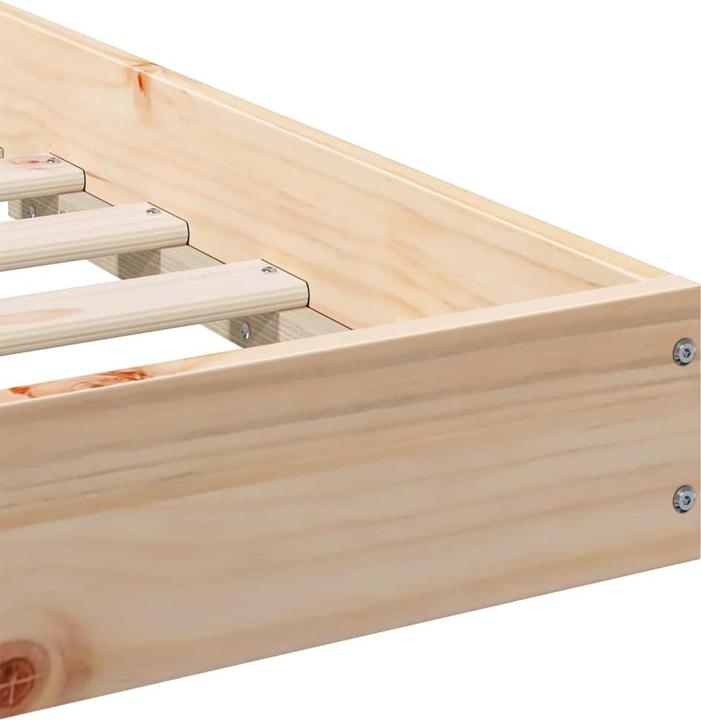 Image du produit vidaXL Plattformbettgestell (200 x 200 cm)