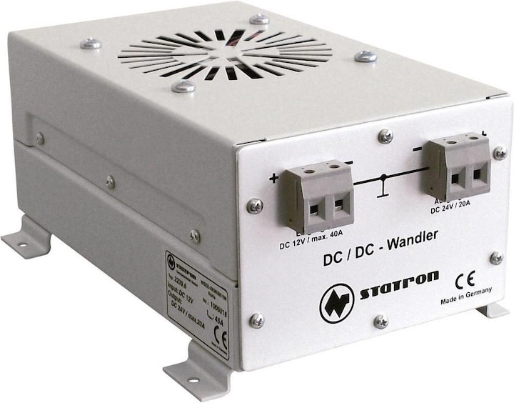 Produktbild Statron DC/DC-Wandler 2239.6 24 V/DC/2