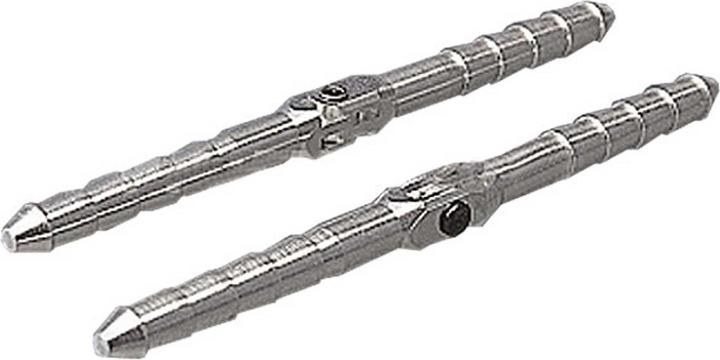 MP Jet MP-JET CHARNIÈRE À GOUPILLE ALU 6/98MM 6PCS.