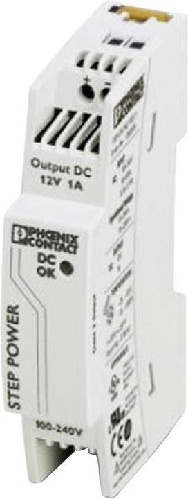 Image du produit Phoenix Contact Alimentation électrique sur rail DIN (DIN-rail