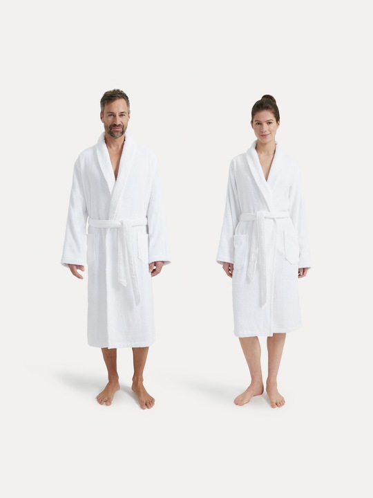 Immagine prodotto Möve Homeware Schalkragenmantel Basic (L)