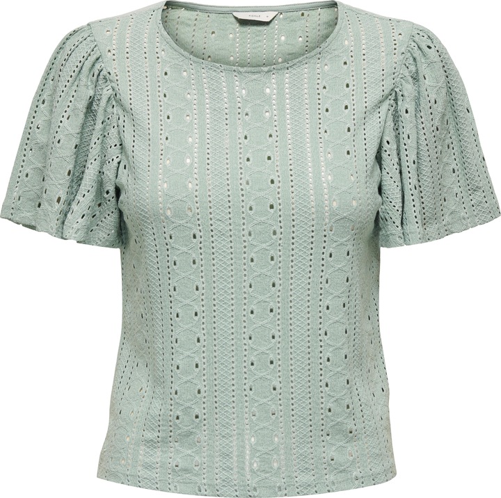 Produktbild Only Normal geschnitten Rundhals Voluminöser Armschnitt Top Top (XL)