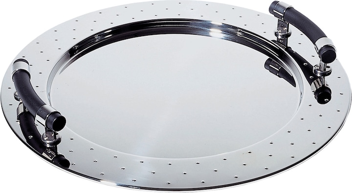 Actual product image Alessi Serving tray silver coloured