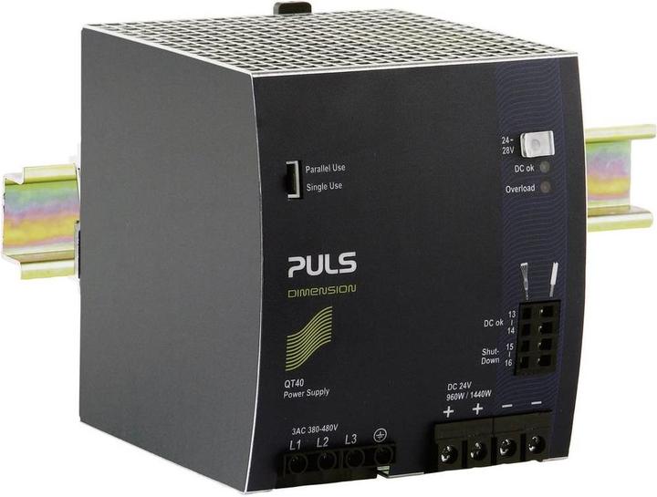 Actual product image PULS DIN-rail power supply unit (DIN-rail