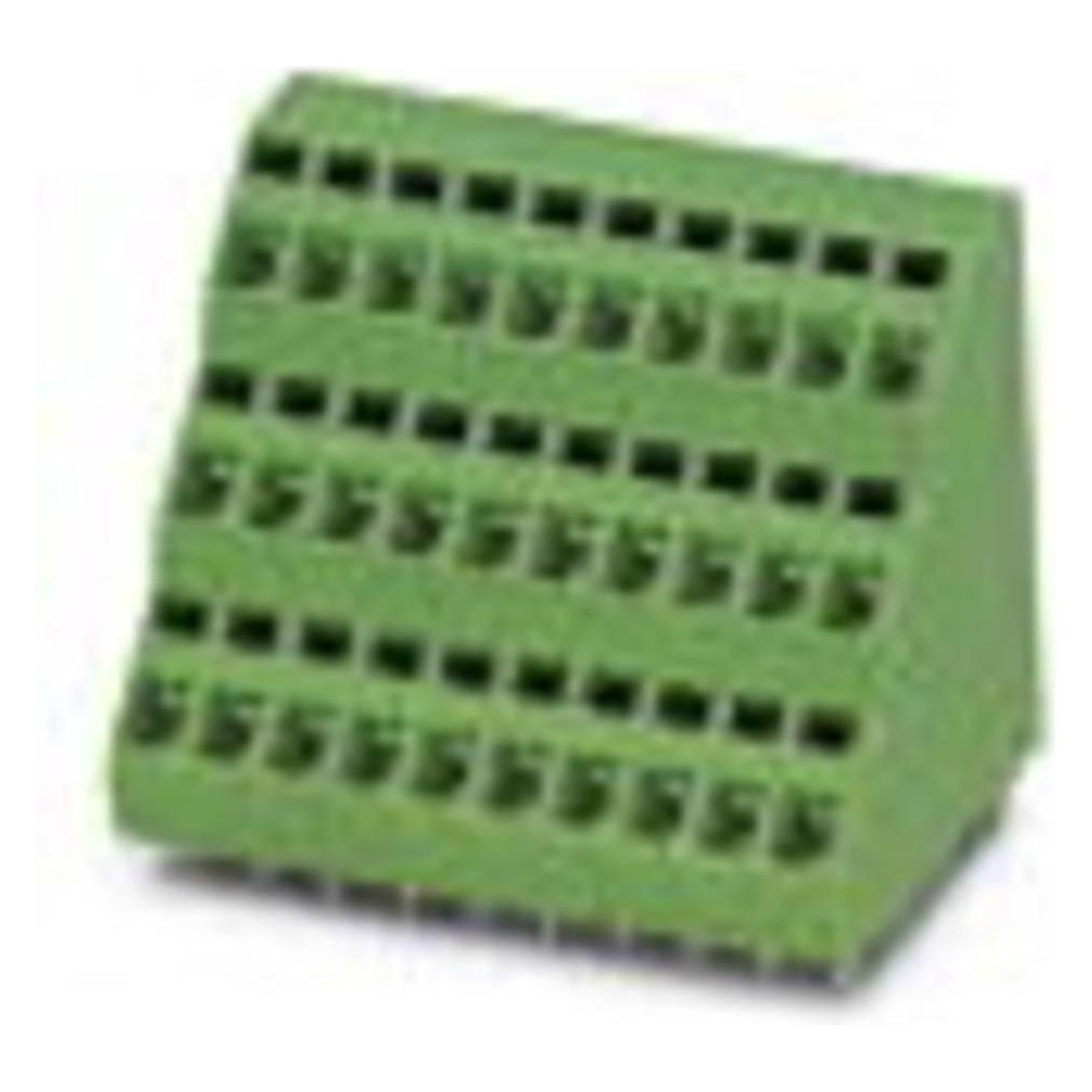 Phoenix Contact Verde Zfk3dsa 1,5-5,08- 8 Morsettiera A Molla Numero Di Poli 8 10 Pezzi, Cavo + Spina Elettrica,