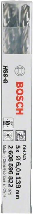 Actual product image Bosch Professional Zubehör PRO Metal HSS-G twist drill, 11 x 128 x 195 mm (11 mm)