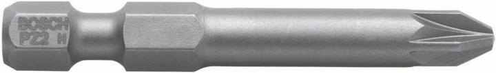 Actual product image Bosch Professional Zubehör Screwdriver bit extra hard PZ 2, 49 mm, pack of 3 (Cross Pozidriv PZ M2)