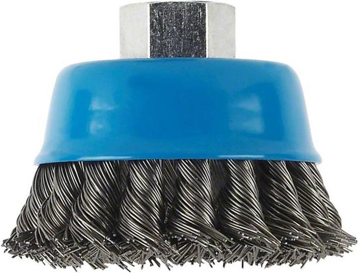 Produktbild Bosch Professional Zubehör PRO Metal heavy Topfbürste, 90 x 0,5 mm, Gewinde