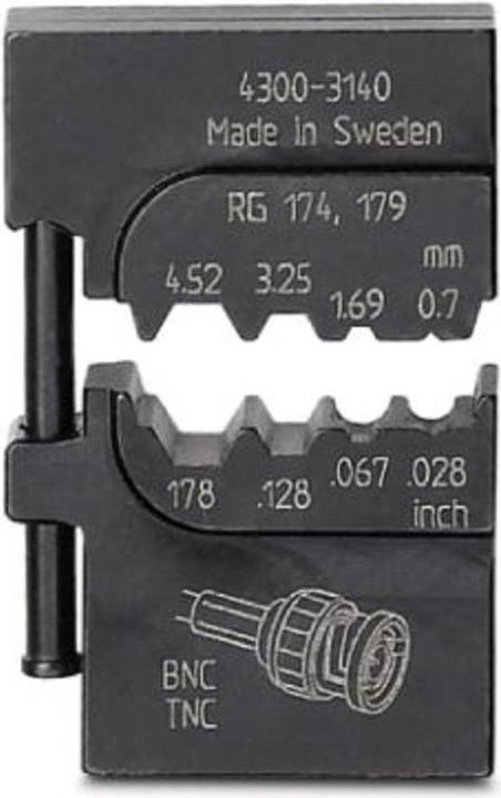 Produktbild Phoenix Contact Crimpgesenk Koaxial-Steckverbi