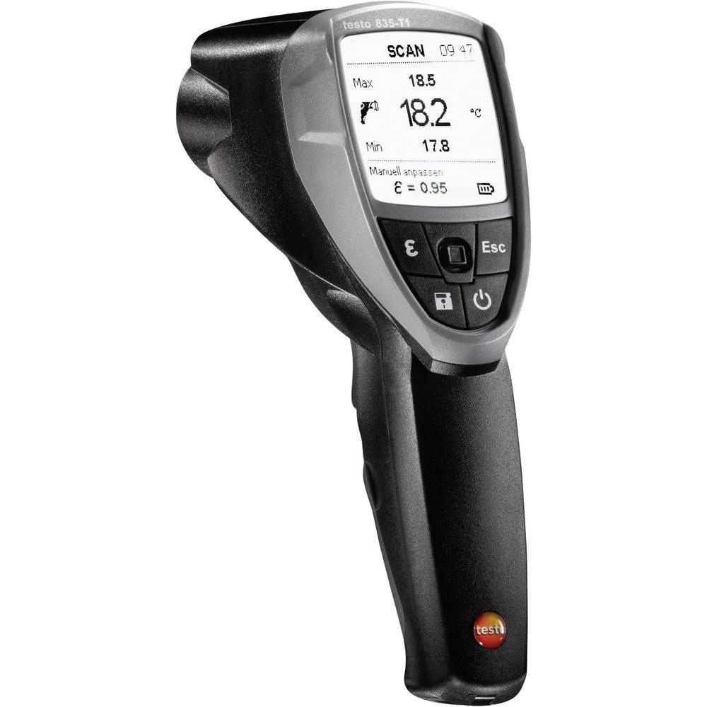 Testo, Infrarotthermometer, Infrarot-Thermometer 835-T1 Op