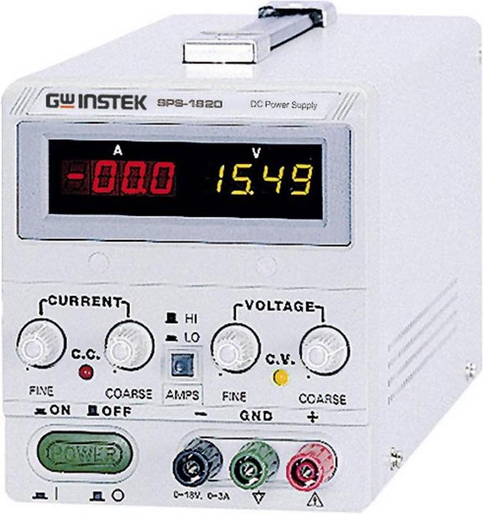 Produktbild GW Instek Labornetzgerät, einstellbar SP