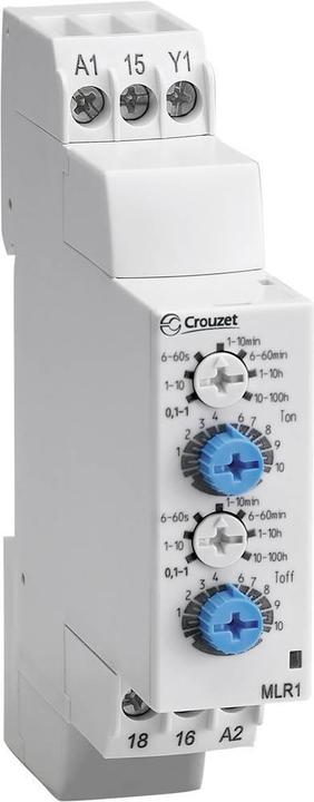 Crouzet Relè a tempo Multifunzionale 1 S
