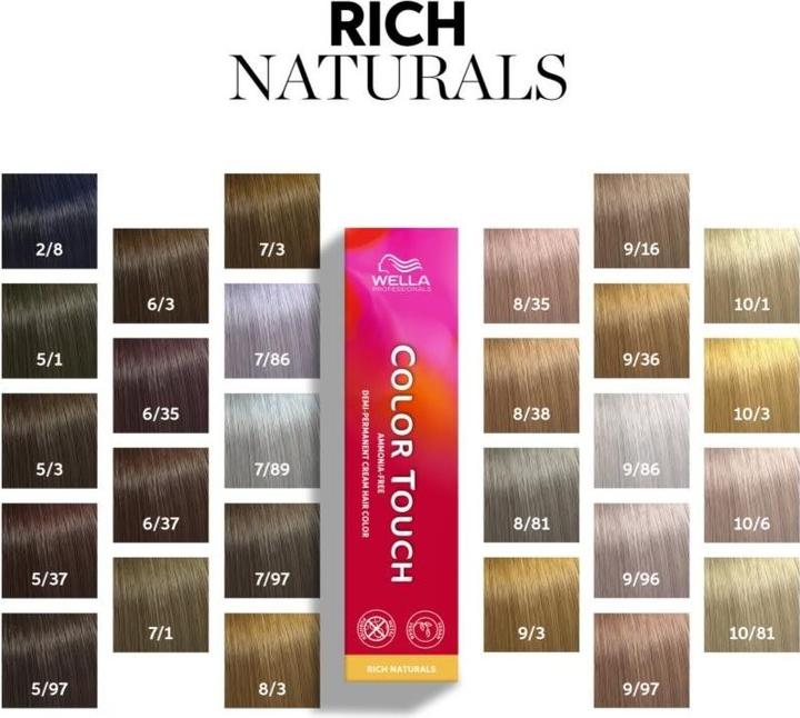 Image du produit Wella Professionals Color Touch 9/3 - Semi-Permanent Hair Color