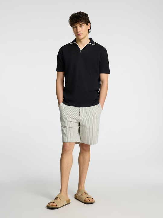 Actual product image Selected Homme Seersucker Shorts (M)