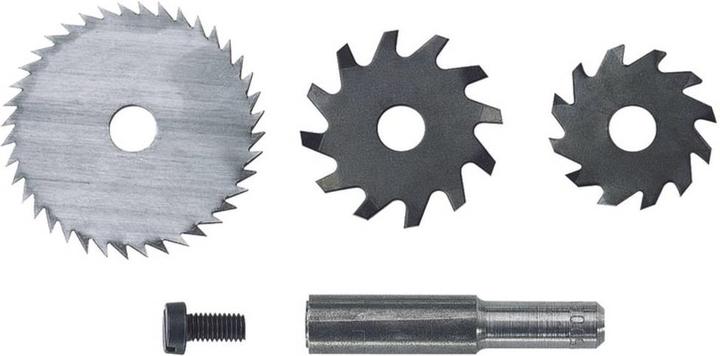 wolfcraft Universele frezenset
