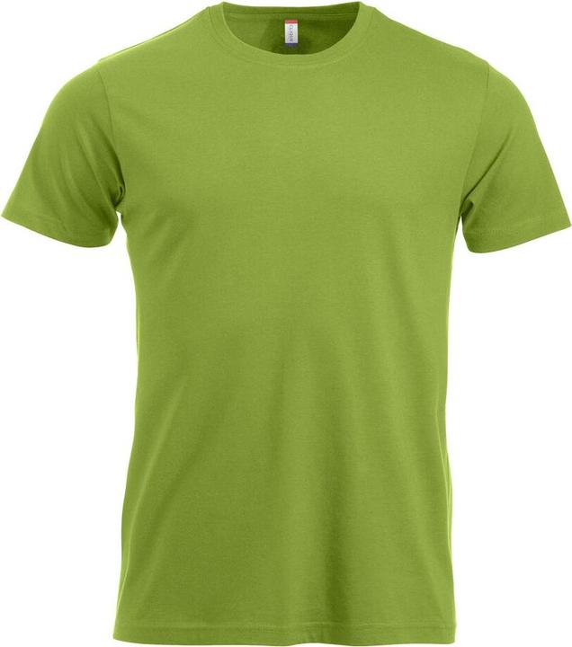 Immagine prodotto Clique T-shirt Classic-T 029360, cotone, verde chiaro, taglia XS (XS)