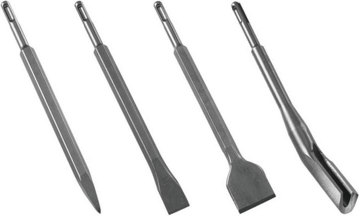 wolfcraft 1 flat chisel SDS-plus shank, 20/250mm (20 mm)