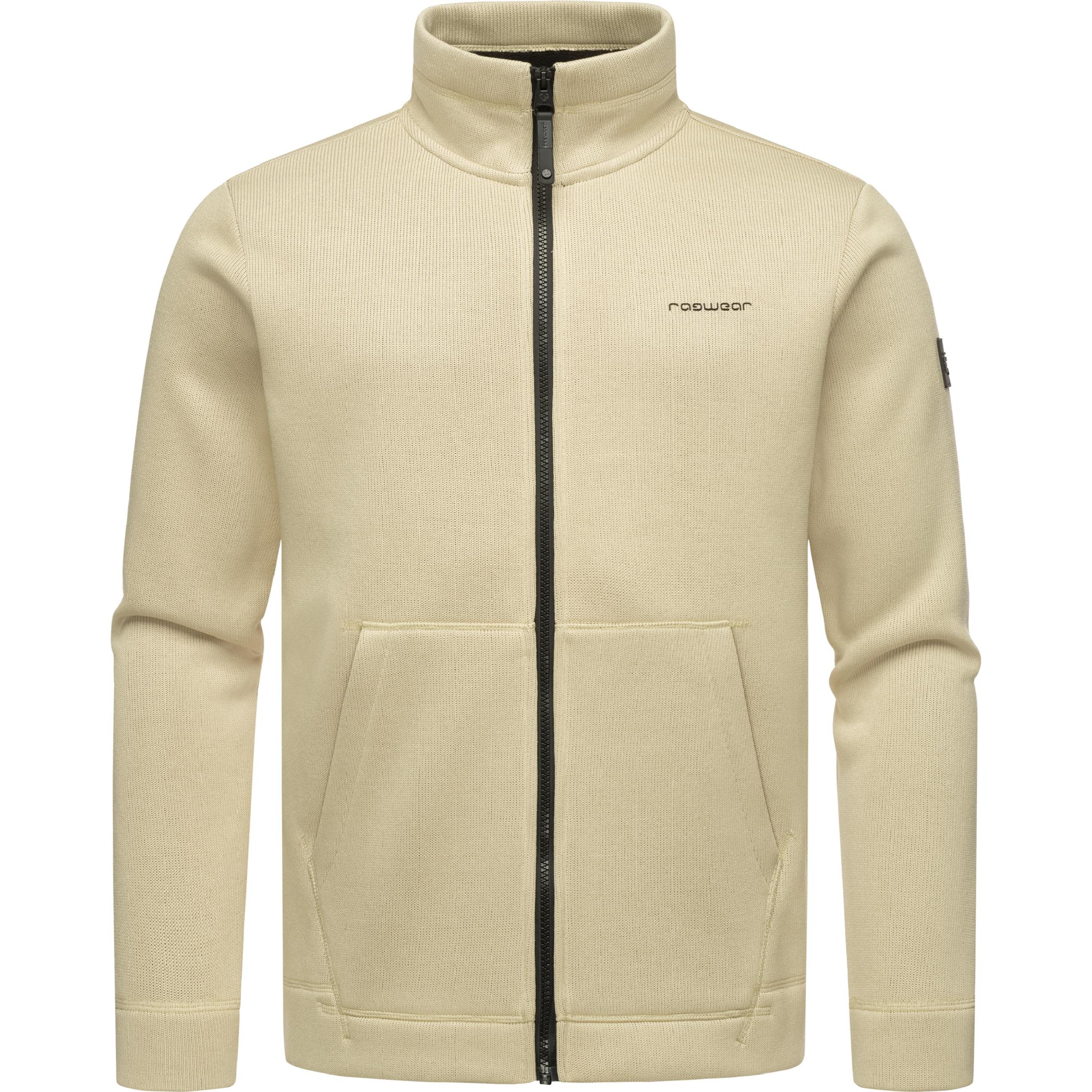 Ragwear, Herren, Pullover, Fabbian Collar, Beige, (XL)