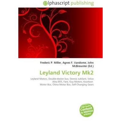 Leyland Victory Mk2, Ratgeber