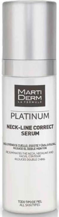 Actual product image Martiderm NECK LINE CORRECT Serum - 50 ml (50 ml)