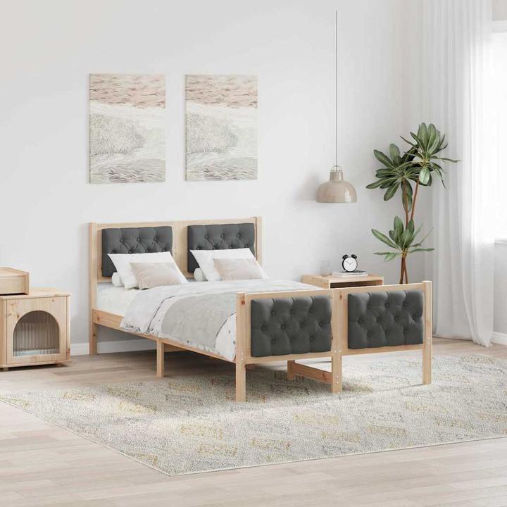 Image du produit vidaXL Modernes Bett (120 x 200 cm)