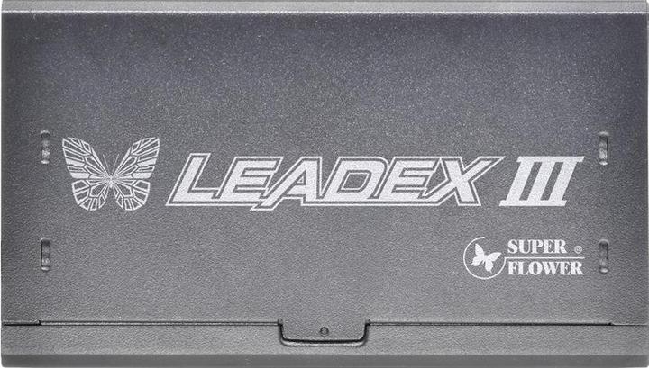 Image du produit Super Flower LEADEX III GOLD UP 1000W 80 PLUS Gold Netzteil, PCIe 5.1, ATX 3.1 - 1.000 Watt, schwarz (1000 W)
